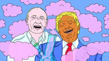 trump smoke GIF by whateverbeclever