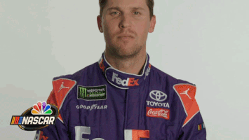 angry fired up GIF by NASCAR on NBC