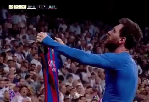 Lionel Messi Soccer GIF by FC Barcelona