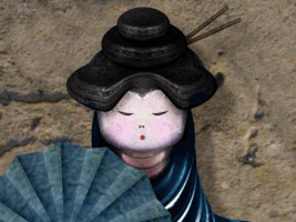 culturagif animation gif animated woman GIF