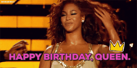 Happy Birthday Queen GIFs - Get the best GIF on GIPHY