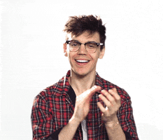 Clapping Applause GIF by MacKenzie Bourg