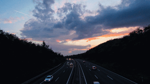 Do you get nervous on motorways either as a driver or a passenger