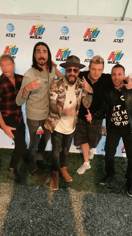 Backstreetboys GIF by 103.5 KTU