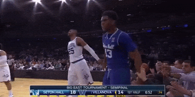 College Basketball Powell GIF by BIG EAST Conference