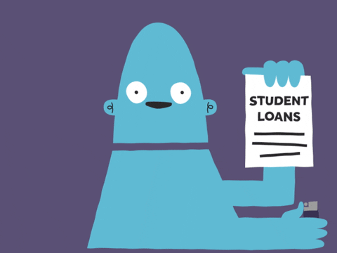 Student Loans Burn GIF by Ethan Barnowsky - Find & Share on GIPHY