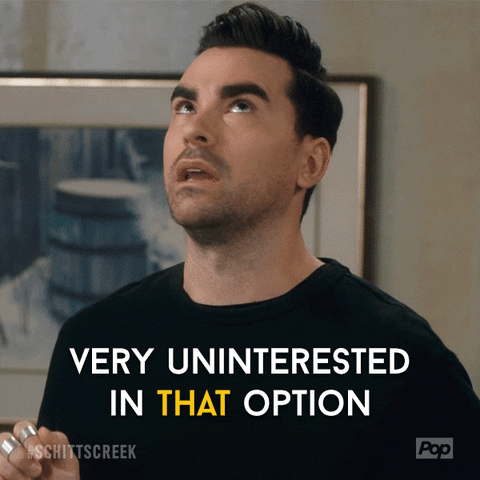 David Rose Comedy GIF by Schitt's Creek - Find & Share on GIPHY