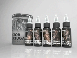 melcoronas tattoo portugal ink render GIF