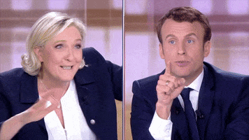 marine le pen GIF by BFMTV