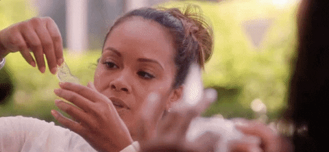basketball wives face mask GIF by VH1
