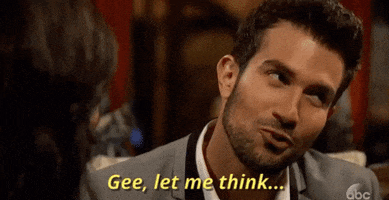 let me think abc GIF by The Bachelorette