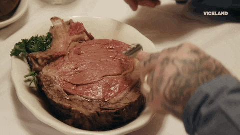 Prime Rib Meat GIF by Dead Set on Life