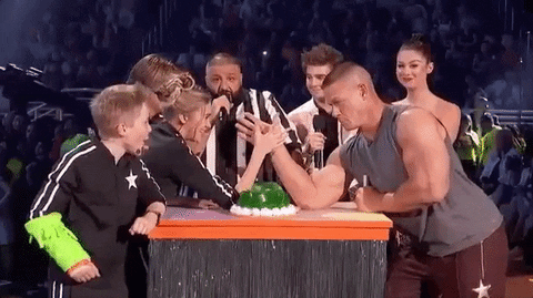 Kids Choice Awards Arm Wrestle Gif By Kids Choice Sports 2017 Find Share On Giphy 283,659 play times requires y8 browser. kids choice awards arm wrestle gif by