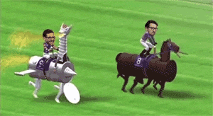 Games Horse GIF by Rocket Beans TV