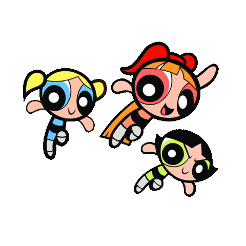 Powerpuff Girls Woman Sticker by imoji for iOS & Android | GIPHY