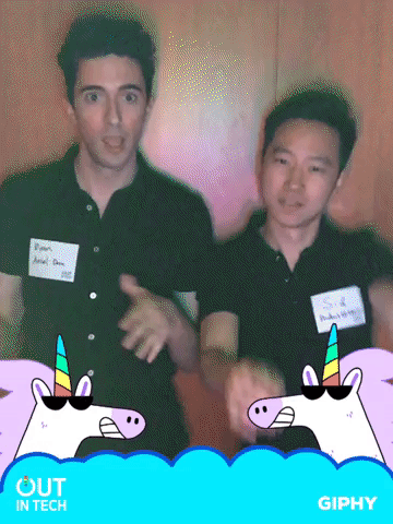 outintech GIF by Out in Tech x GIPHY | Spring Social @ Hotel Americano