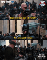 the dark knight rises GIF by HBO India