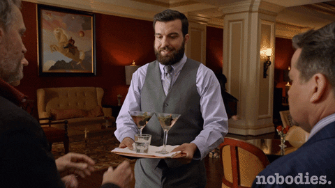Tv Land Drinking GIF by nobodies. - Find & Share on GIPHY