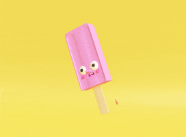 Melting Ice Pop GIF by Alexis Tapia