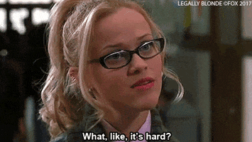 what like its hard? reese witherspoon GIF by 20th Century Fox Home Entertainment