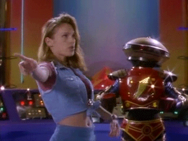 Image result for Power Rangers giphy