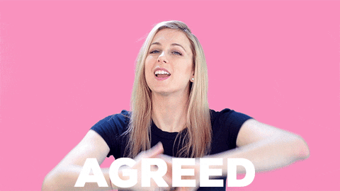 Iliza Shlesinger Agree GIF by Iliza - Find & Share on GIPHY