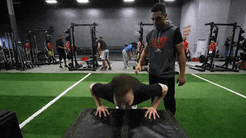 push up work out GIF by Much
