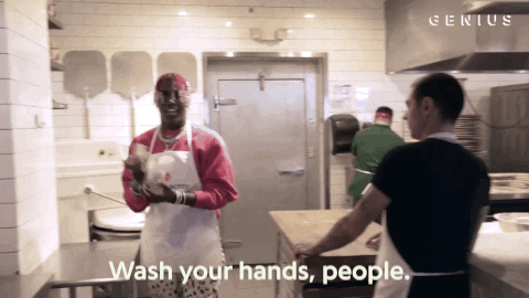 Lil Yachty Pizza GIF by Genius - Find & Share on GIPHY