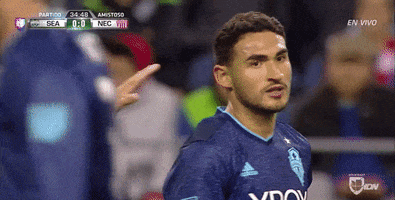 angry cristian roldan GIF by Seattle Sounders