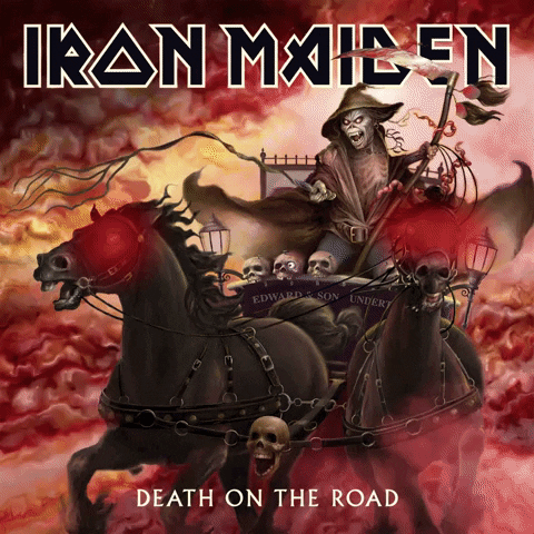 Death On The Road Eddie GIF by Iron Maiden - Find & Share on GIPHY