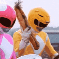 Hungry Feed Me GIF by Power Rangers