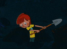 Cane animation cartoon dig ussr GIF