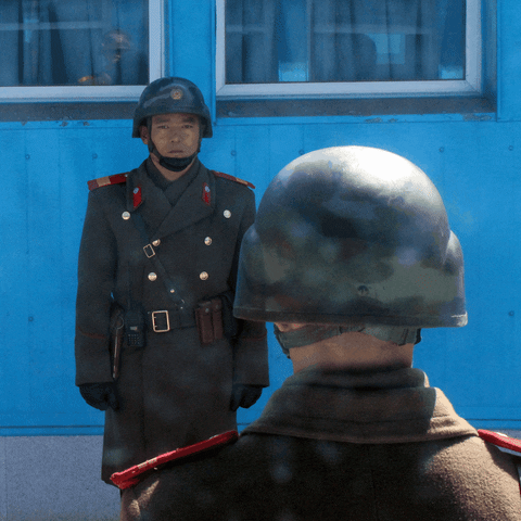 north korea dprk GIF by Jean Scuderi
