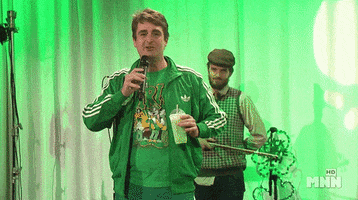 St Patricks Day Nodding GIF by The Special Without Brett Davis