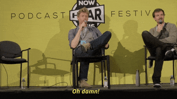 hollywood handbook no GIF by Now Hear This podcast Festival