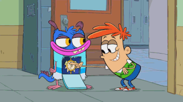 time travel GIF by Nickelodeon
