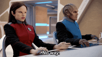 GIF by The Orville