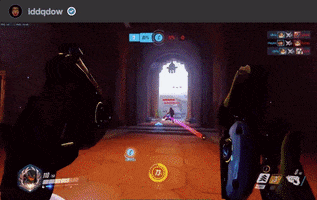 overwatch tracer GIF by Plays.tv
