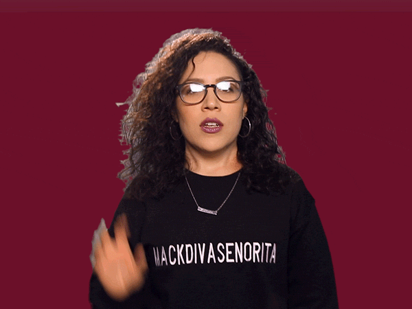 Over It Reaction GIF by Women's History Month - Find & Share on GIPHY