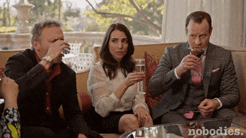 scared tv land GIF by nobodies.