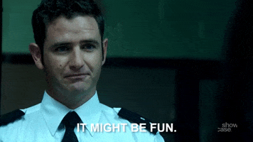 excited season 4 GIF by Wentworth