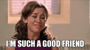 Im Such A Good Friend GIFs - Get the best GIF on GIPHY