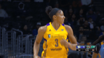 candace parker smiling GIF by WNBA