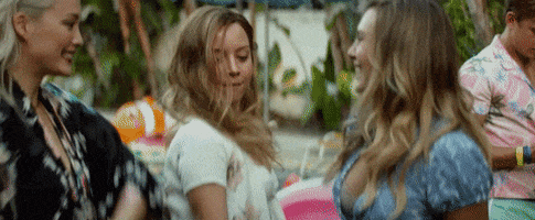Partying Elizabeth Olsen GIF by Ingrid Goes West