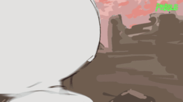 _PEBBLE anime animation action sakuga GIF