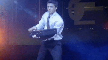 chad duell money GIF by General Hospital