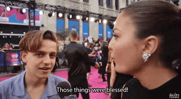 red carpet jaclyn forbes GIF by Much