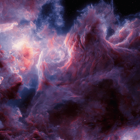 salmonickatelier space stars science universe GIF