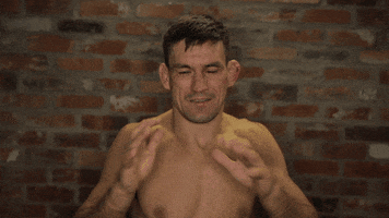 demian maia thank you GIF