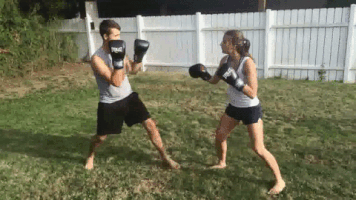 hitinthejunk kickinthenuts #kickintheballs  #kickedintheballs #ballkick #groinkick #nutkick GIF